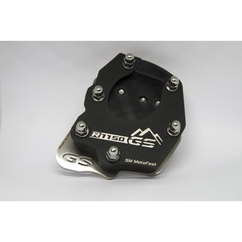 SM MotoFeet side stand extension for BMW R1150GS 1998-2003