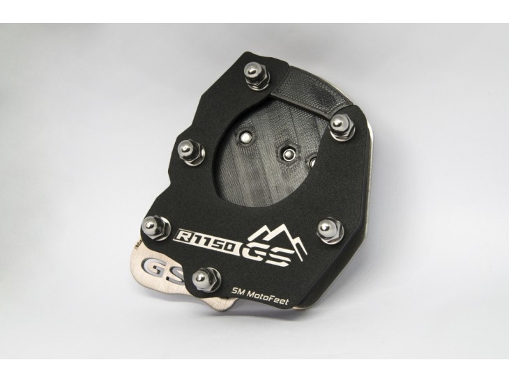 SM MotoFeet side stand extension for BMW R1150GS 1998-2003
