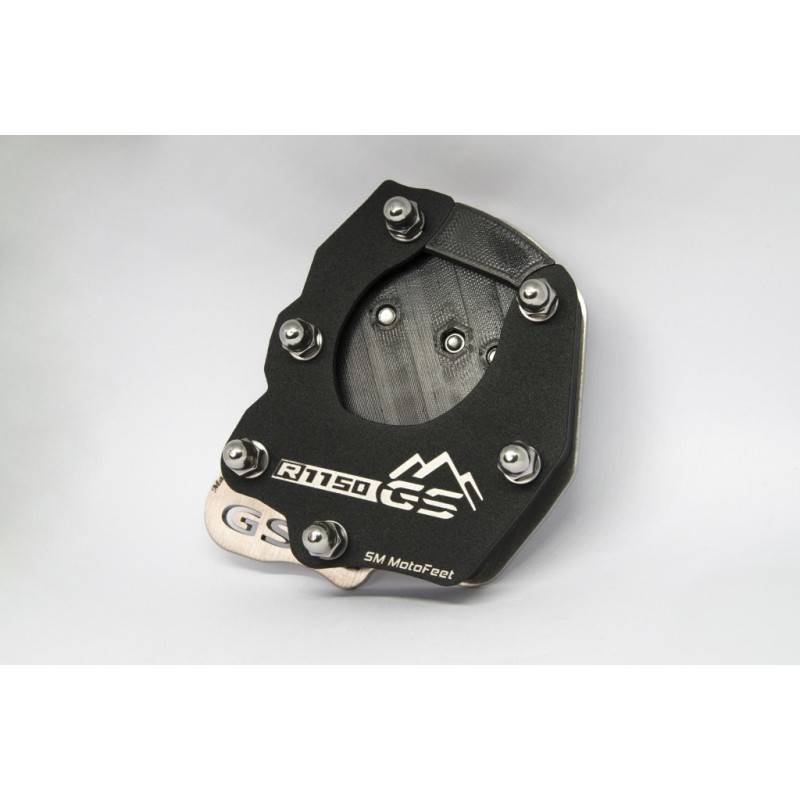 SM MotoFeet side stand extension for BMW R1150GS 1998-2003