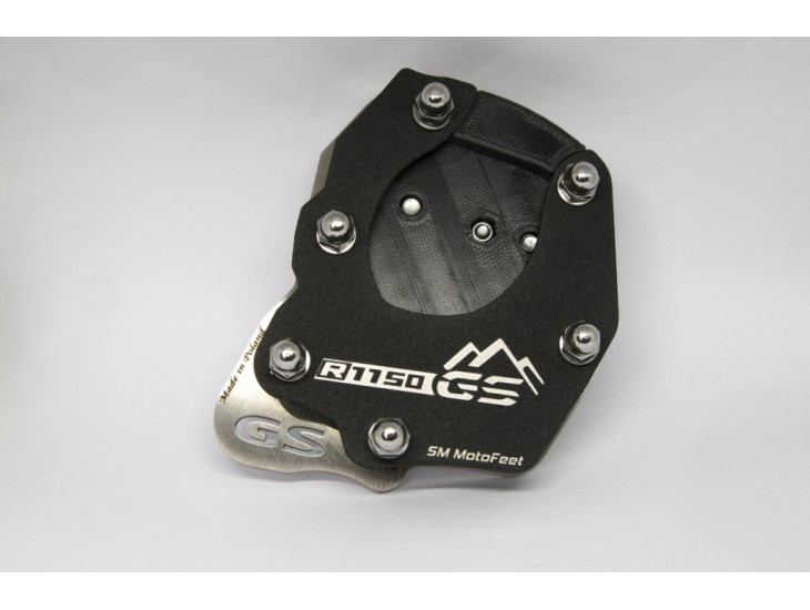 SM MotoFeet side stand extension for BMW R1150GS 1998-2003