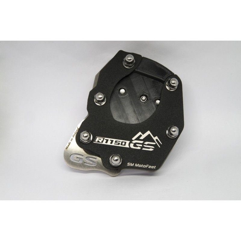 SM MotoFeet side stand extension for BMW R1150GS 1998-2003