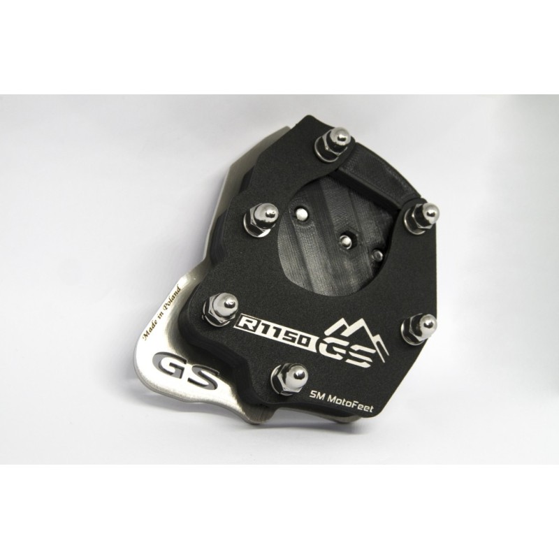 SM MotoFeet side stand extension for BMW R1150GS 1998-2003