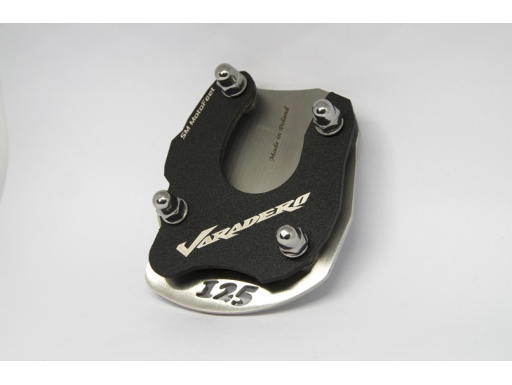 SM MotoFeet side stand extension for HONDA VARADERO XL125V 2001-2016