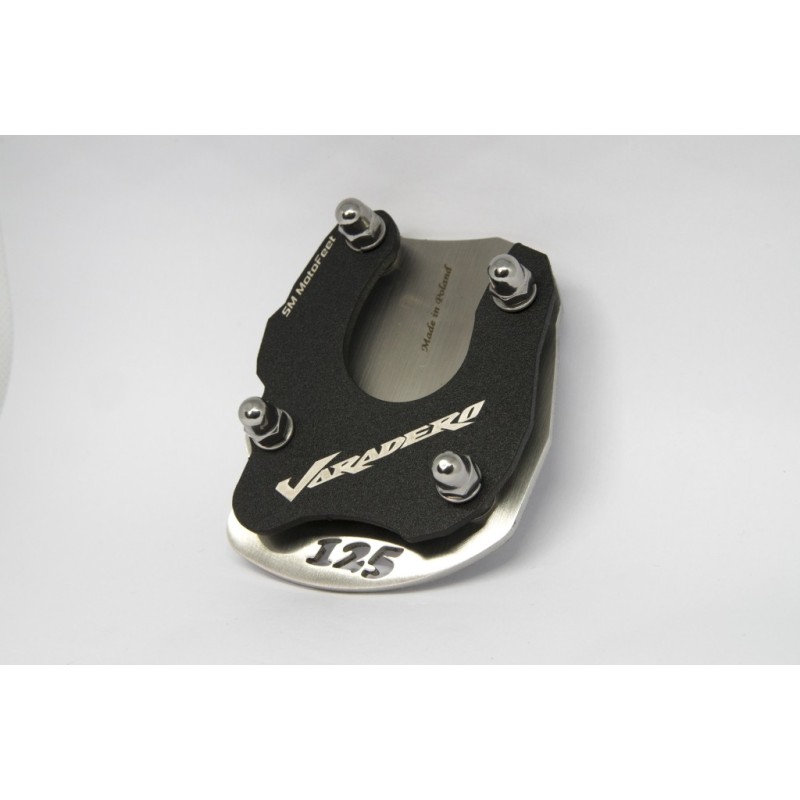 SM MotoFeet side stand extension for HONDA VARADERO XL125V 2001-2016