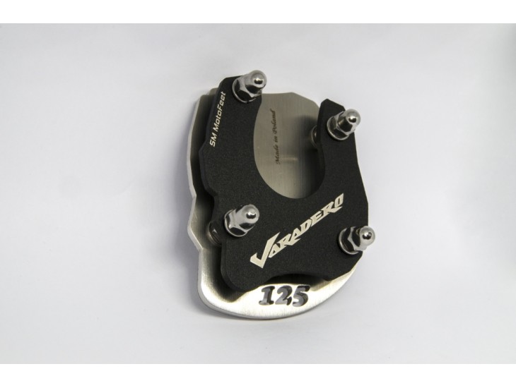 SM MotoFeet side stand extension for HONDA VARADERO XL125V 2001-2016