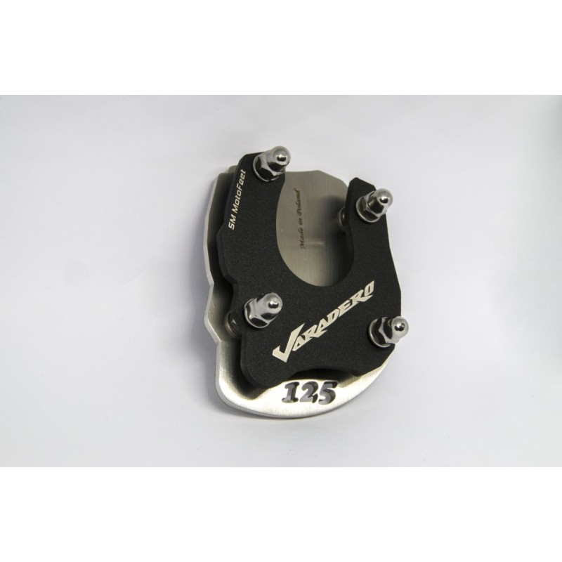 SM MotoFeet side stand extension for HONDA VARADERO XL125V 2001-2016