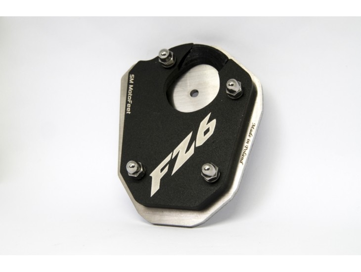 SM MotoFeet side stand extension for Yamaha FZ6 2004-2009