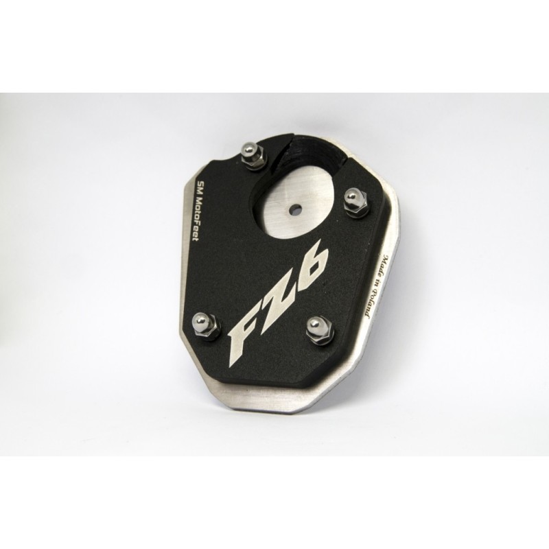 SM MotoFeet side stand extension for Yamaha FZ6 2004-2009