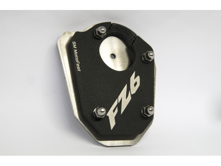 SM MotoFeet side stand extension for Yamaha FZ6 2004-2009