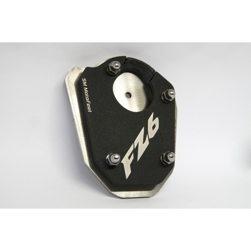 SM MotoFeet side stand extension for Yamaha FZ6 2004-2009
