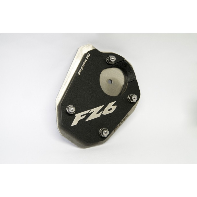 SM MotoFeet side stand extension for Yamaha FZ6 2004-2009