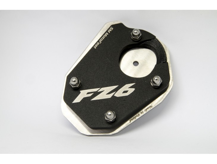 SM MotoFeet side stand extension for Yamaha FZ6 2004-2009