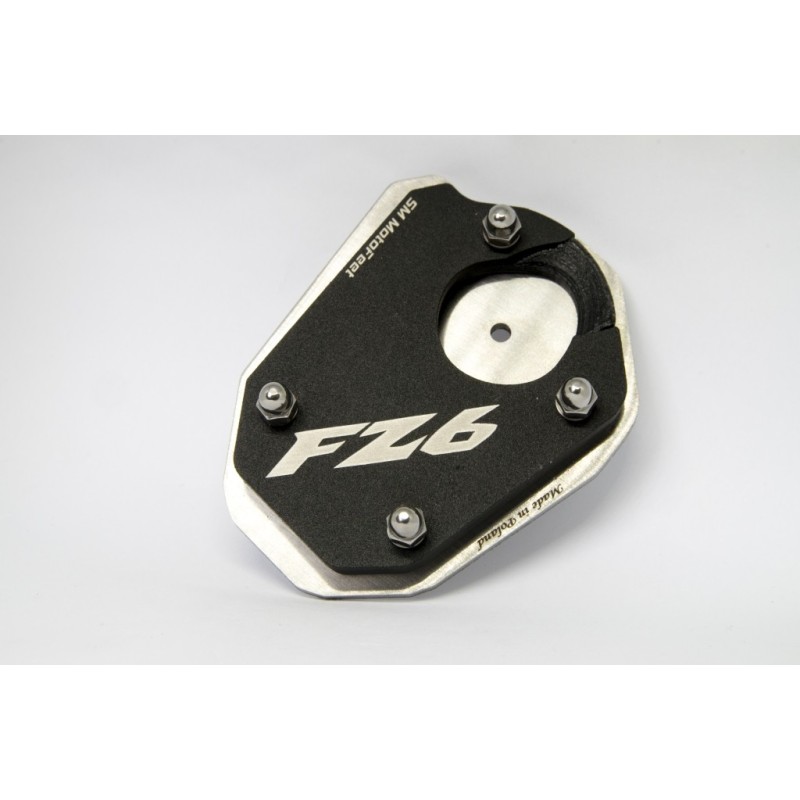 SM MotoFeet side stand extension for Yamaha FZ6 2004-2009