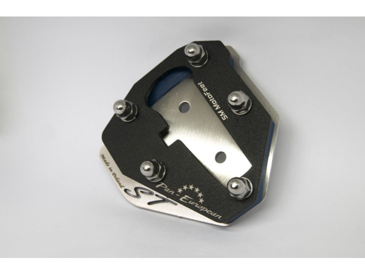 SM MotoFeet side stand extension for Honda ST1300 Pan European 2002-2018
