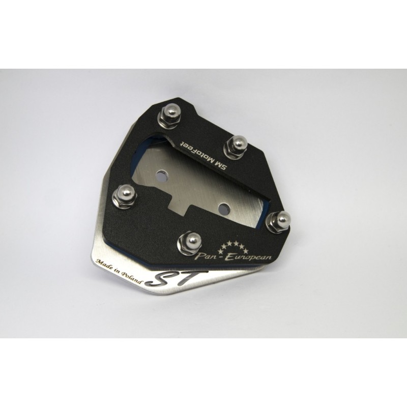 SM MotoFeet side stand extension for Honda ST1300 Pan European 2002-2018