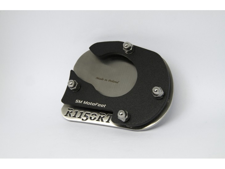 SM MotoFeet side stand extension for BMW R1150RT 2000-2006