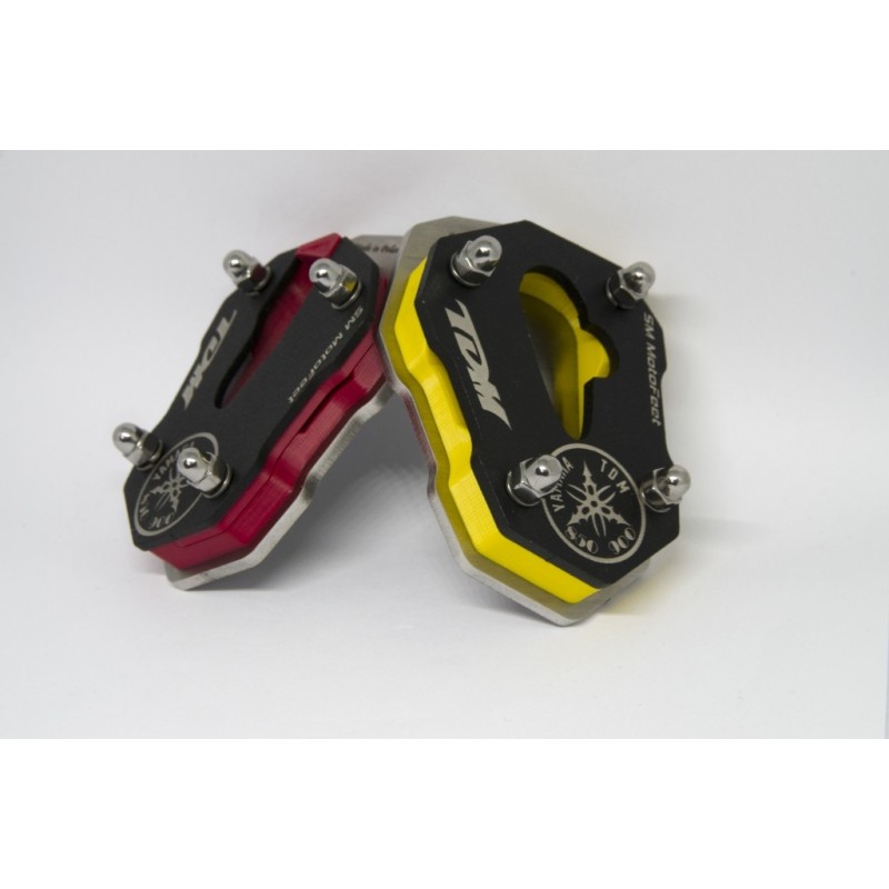 SM MotoFeet side stand extension for Yamaha TDM 850 1991-2001