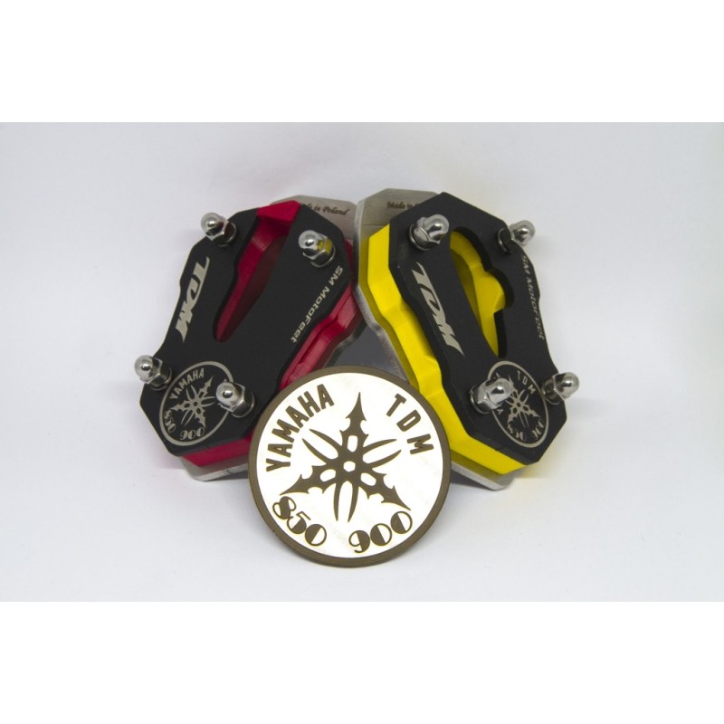 SM MotoFeet side stand extension for Yamaha TDM 850 1991-2001