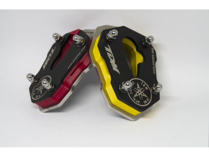 SM MotoFeet side stand extension for Yamaha TDM 900 2002-2012