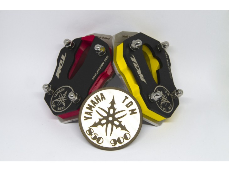 SM MotoFeet side stand extension for Yamaha TDM 900 2002-2012