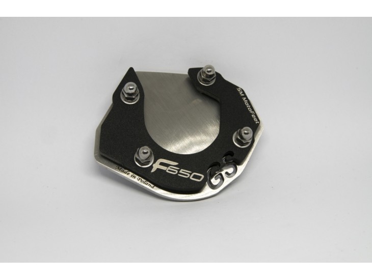SM MotoFeet side stand extension for BMW F650GS Twin K72 2006-2012