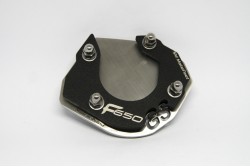 SM MotoFeet side stand extension for BMW F650GS Twin K72 2006-2012