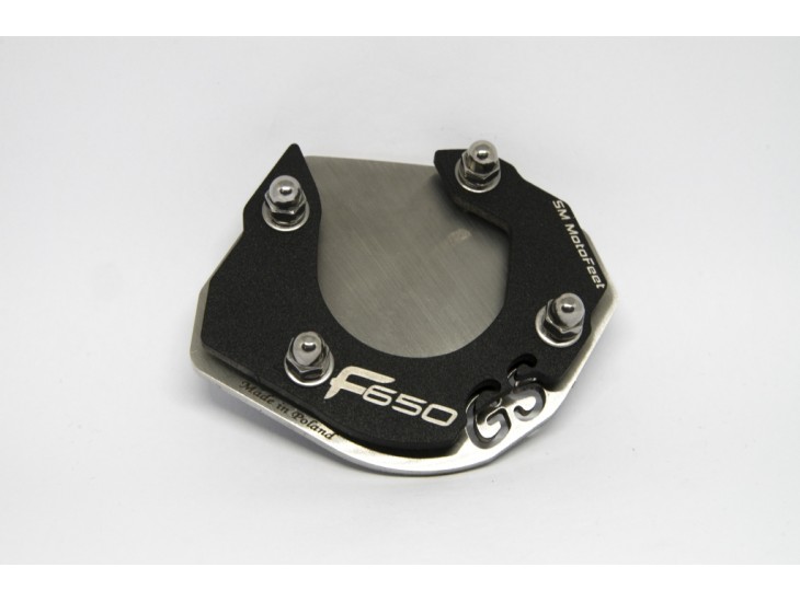SM MotoFeet side stand extension for BMW F650GS Twin K72 2006-2012