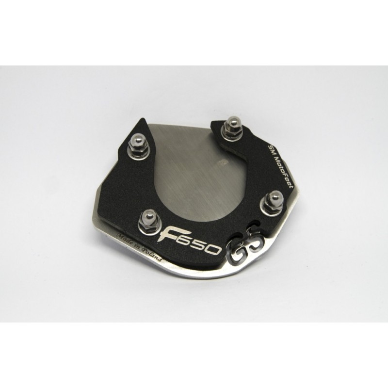 SM MotoFeet side stand extension for BMW F650GS Twin K72 2006-2012