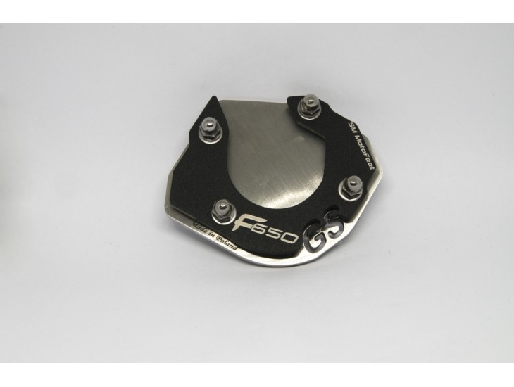 SM MotoFeet side stand extension for BMW F650GS Twin K72 2006-2012