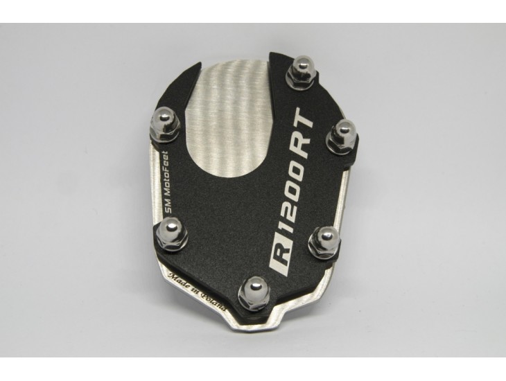 SM MotoFeet side stand extension for BMW R1200RT 2003-2014