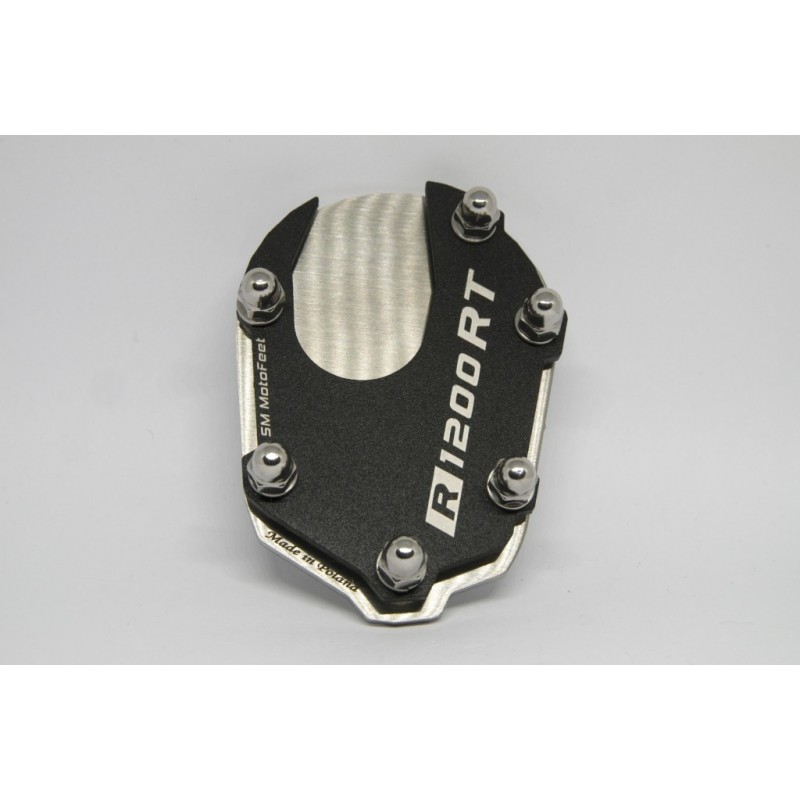 SM MotoFeet side stand extension for BMW R1200RT 2003-2014