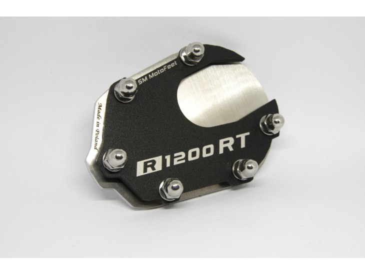 SM MotoFeet side stand extension for BMW R1200RT 2003-2014