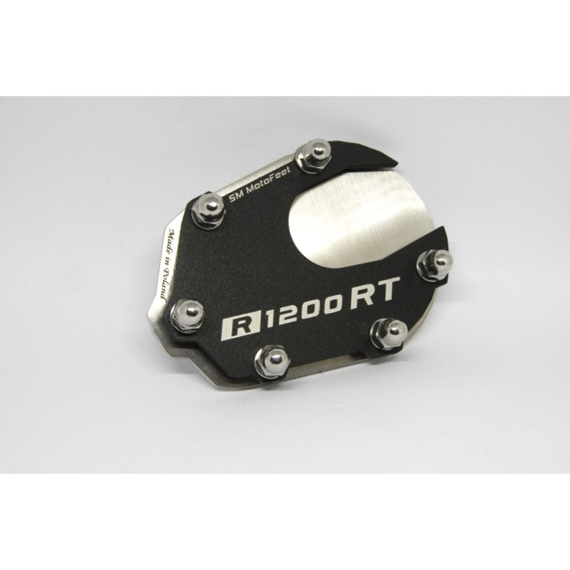 SM MotoFeet side stand extension for BMW R1200RT 2003-2014