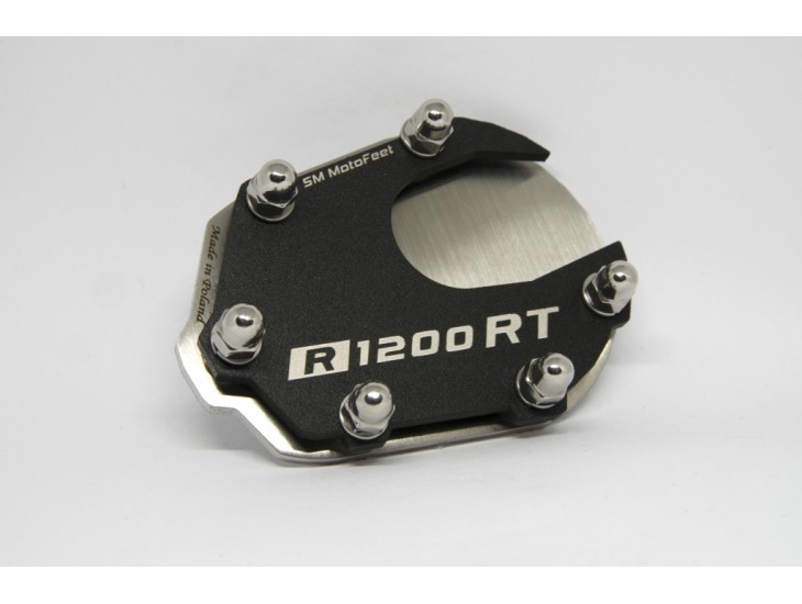 SM MotoFeet side stand extension for BMW R1200RT 2003-2014