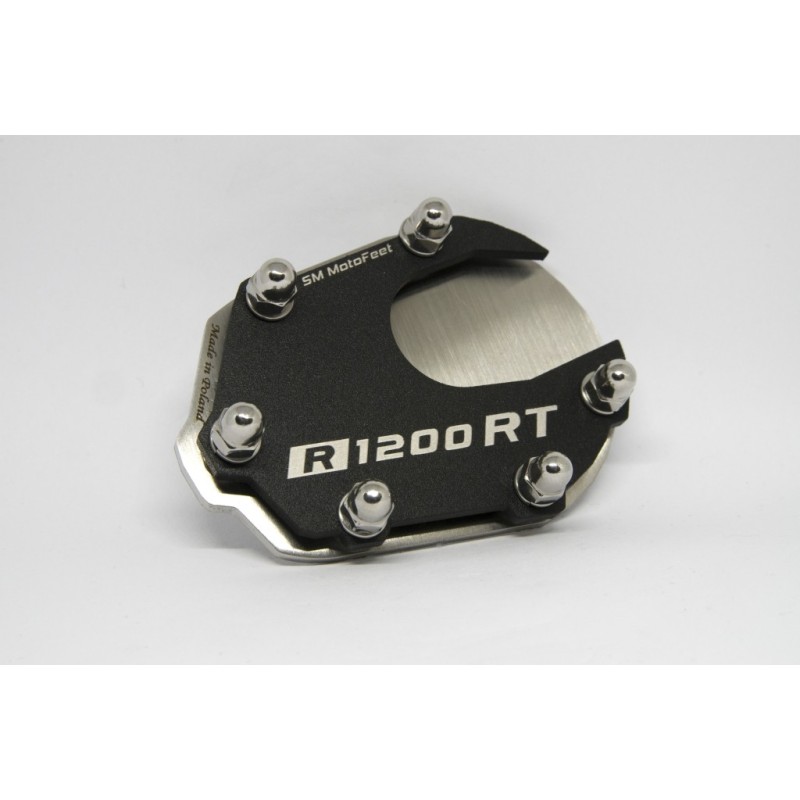 SM MotoFeet side stand extension for BMW R1200RT 2003-2014