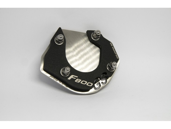 SM MotoFeet side stand extension for BMW F800GS K72 2006-2018
