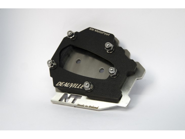 SM MotoFeet side stand extension for Honda NT650V Deauville 1998-2005