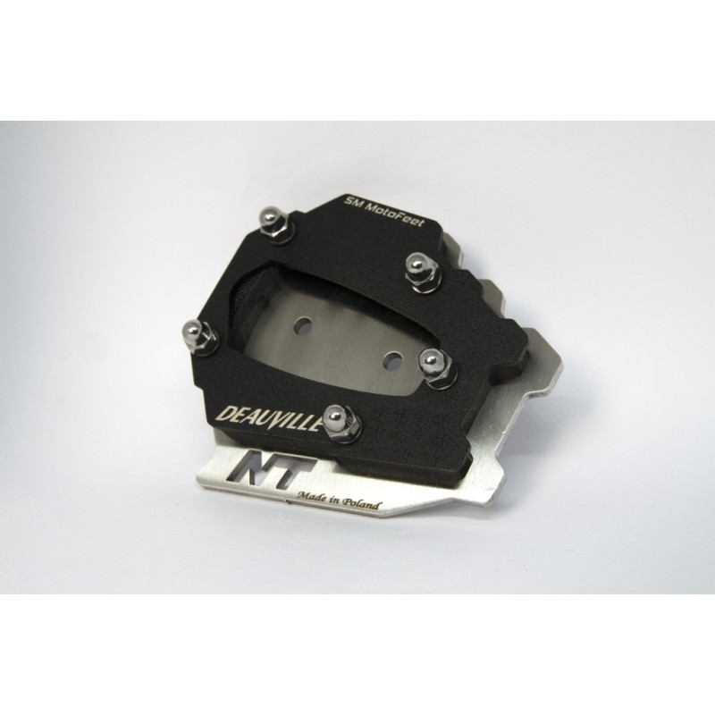 SM MotoFeet side stand extension for Honda NT650V Deauville 1998-2005