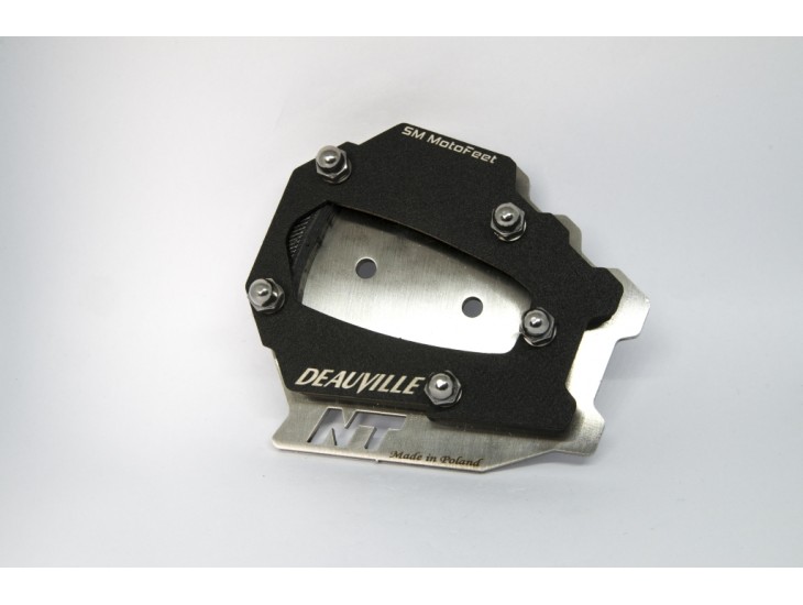 SM MotoFeet side stand extension for Honda NT650V Deauville 1998-2005