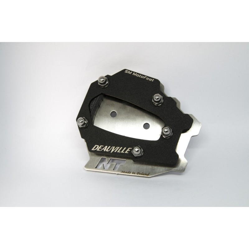 SM MotoFeet side stand extension for Honda NT650V Deauville 1998-2005