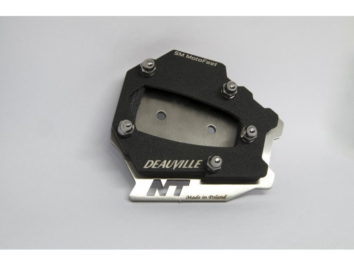 SM MotoFeet side stand extension for Honda NT650V Deauville 1998-2005