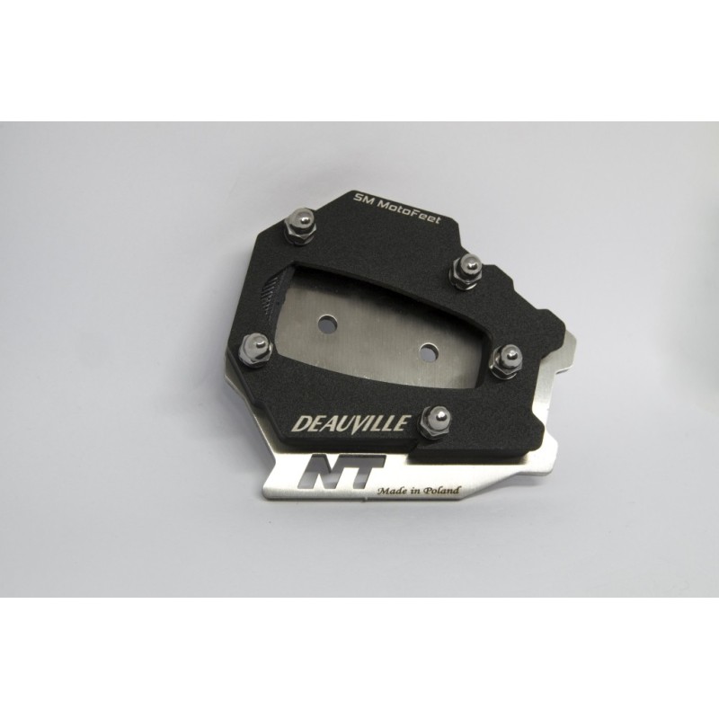 SM MotoFeet side stand extension for Honda NT650V Deauville 1998-2005