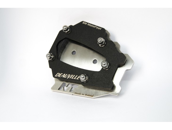 SM MotoFeet side stand extension for Honda NT650V Deauville 1998-2005