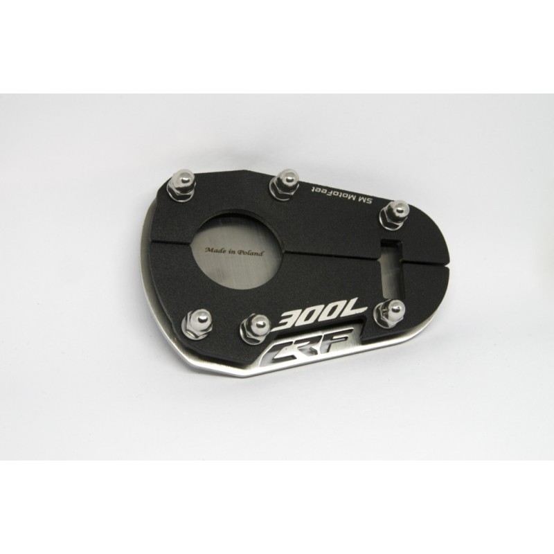 SM MotoFeet side stand extension for Honda CRF300L 2021