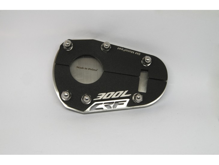 SM MotoFeet side stand extension for Honda CRF300L 2021