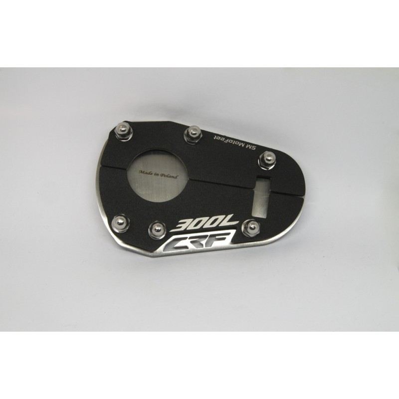 SM MotoFeet side stand extension for Honda CRF300L 2021