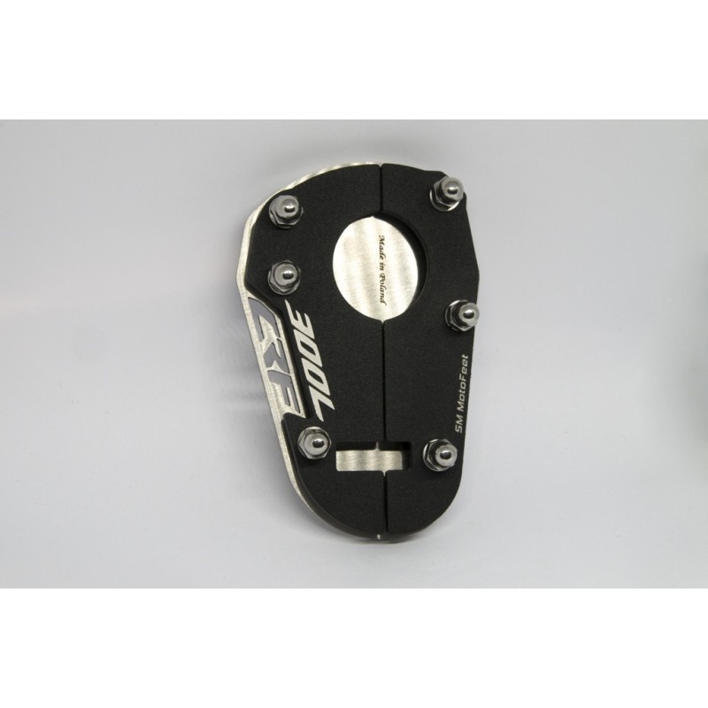 SM MotoFeet side stand extension for Honda CRF300L 2021