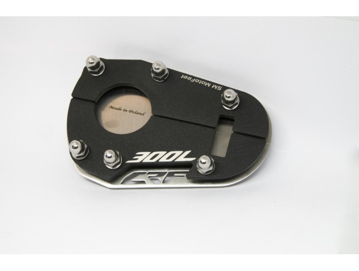 SM MotoFeet side stand extension for Honda CRF300L 2021