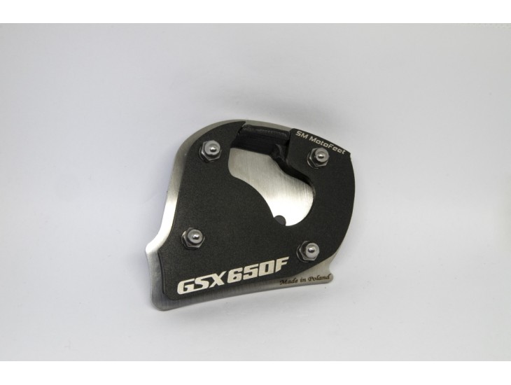 SM MotoFeet side stand extension for Suzuki GSX650F 2008-2016