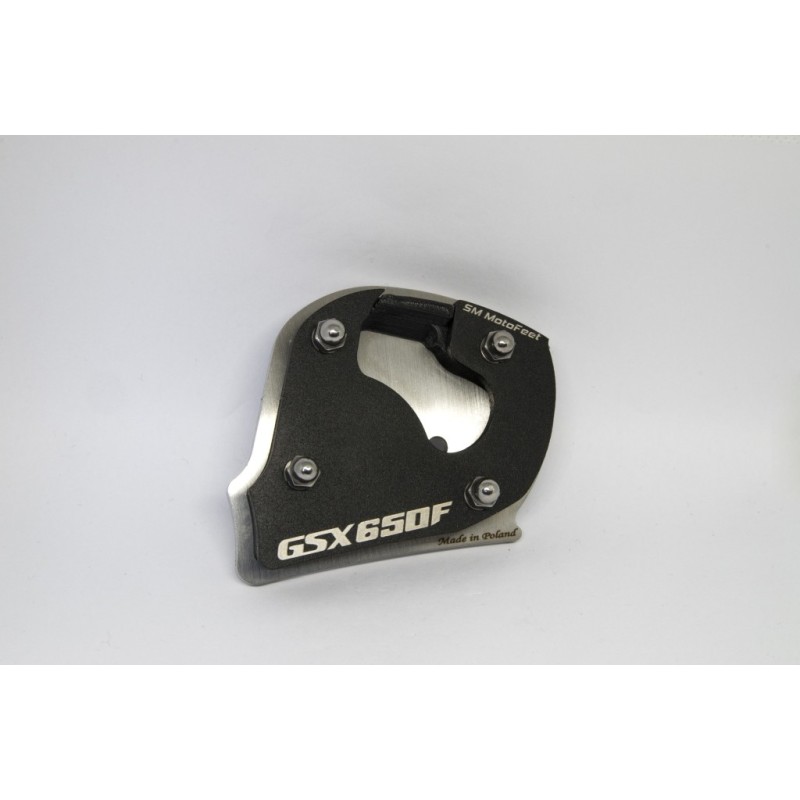SM MotoFeet side stand extension for Suzuki GSX650F 2008-2016